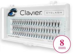 Clavier Gene false, 8 mm - Clavier Eyelash 60 buc