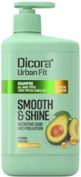 Dicora Urban Fit Șampon pentru toate tipurile de păr - Dicora Urban Fit Shampoo Smooth & Shine 800 ml