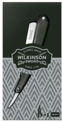 Wilkinson Sword Aparat de ras + 5 buc. , casete de rezervă - Wilkinson Sword Vintage Edition Cut Throat