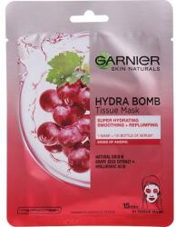 Garnier Mască din țesătură pentru față Hidratare + Netezire - Garnier Skin Naturals Hydra Bomb 28 g
