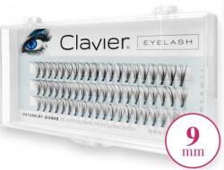 Clavier Gene false, 9 mm - Clavier Eyelash 60 buc