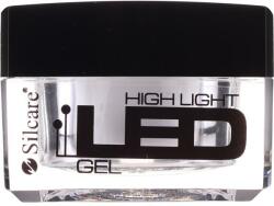Silcare Gel de unghii - Silcare High Light LED Milkshake 100 g
