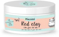 Nacomi Masca cu argilă de față - Nacomi Red Clay 100 g