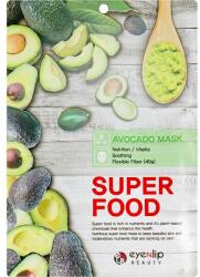 Eyenlip Mască din țesătură pentru față „Avocado - Eyenlip Super Food Avocado Mask 23 ml