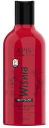 APIS NATURAL COSMETICS Gel de duș Vișină - APIS Professional Fruit Shot Cherry Shower Gel 500 ml