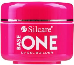 Silcare Gel de unghii - Silcare Base One Thick Violet 250 g