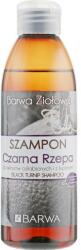 Barwa Șampon cu extract de grâu negru pentru părul fragil - Barwa Herbal Black Turnip Shampoo 480 ml