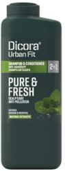 Dicora Urban Fit Șampon și balsam antimătreață - Dicora Urban Fit Shampoo & Conditioner 2 In 1 Pure & Fresh 800 ml