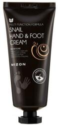 Mizon Cremă pentru mâini și picioare cu mucină de melc - Mizon Snail Hand And Foot Cream 100 ml