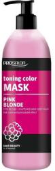 ProSalon Mască de tonifiere a părului - Prosalon Toning Color Mask Pink Blonde 500 g