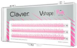 Clavier Gene false Mix, roz - Clavier Vshape Colour Edition Pink