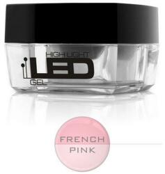Silcare Gel camuflaj de unghii - Silcare High Light LED Gel French Pink 30 g