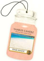 Yankee Candle Aromatizator Nisipuri roz - Yankee Candle Pink Sands Car Jar