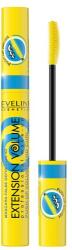 Eveline Cosmetics Mascara - Eveline Cosmetics False Definition 4D Extension Volume Push Up Volume And Curl Mascara Black