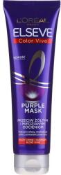 L'Oréal Mască pentru păr blond - L'Oreal Paris Elseve Color-Vive Purple Mask 150 ml