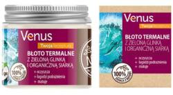 Venus Nămol termic cu argilă verde și sulf organic - Venus Nature Your Recipe Thermal Mud With Green Clay And Organic Sulfur 50 g