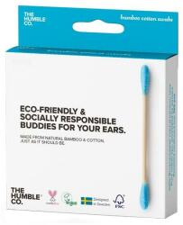 The Humble Co Bețișoare din bumbac - The Humble Co. Cotton Swabs Blue 100 buc