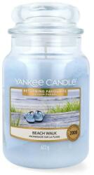 Yankee Candle Lumânare parfumată Plimbare pe plajă în borcan - Yankee Candle Beach Walk Scented Candle Large Jar 623 g