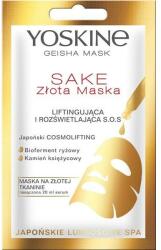 Yoskine Mască pentru față cu efect de lifting - Yoskine Geisha Mask Sake 20 ml Masca de fata