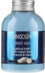 BINGOSPA Sare de baie cu minerale și ierburi din Marea Moartă - BingoSpa Rustical Bath With Dead Sea Minerals And Herbs 620 g