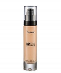 Flormar Fond de ten - Flormar Invisible Cover Hd Foundation 80 - Soft Beige