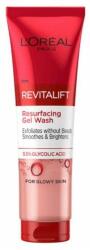L'Oréal Gel- Peeling cu acid glicolic pentru strălucirea feței - L'Oreal Paris Revitalift Resurfacing Gel Wash For Glowy Skin 150 ml