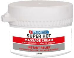 Pasmedic Cremă pentru masaj corporal, cu efect de încălzire - Pasmedic Super Hot Massage Cream 250 ml