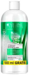 Eveline Cosmetics Apă micelară revigorantă și calmantă cu aloe vera - Eveline Cosmetics Facemed+ Refreshing And Soothing Aloe Micellar Water 500 ml