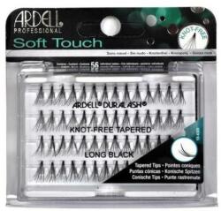 Ardell Set de gene individuale - Ardell Soft Touch Long Black 56 buc