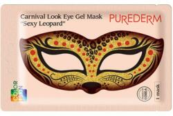 Purederm Mască de colagen pentru zona ochilor - Purederm Carnival Look Eye Gel Mask Sexy Leopard Masca de fata