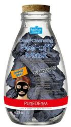 Purederm Mască-film cu cărbune pentru față - Purederm Deep Cleansing Peel-off Mask Charcoal 10 g