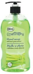 Naturaphy Săpun lichid pentru mâini Lemongrass - Naturaphy Hand Soap 650 ml