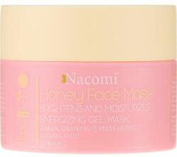 Nacomi Mască-gel de față - Nacomi Honey Face Gel-Mask 50 ml