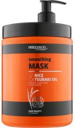ProSalon Mască de păr netezitoare cu orez și ulei de tsubaki - Prosalon Smoothing Mask Rice & Tsubaki Oil 1000 ml