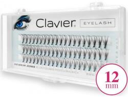 Clavier Gene false, 12 mm - Clavier Eyelash 60 buc