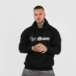 GymBeam PRO Hoodie Black pulóver - GymBeam S