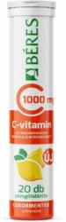 BÉRES C-vitamin 1000 mg citromízű pezsgőtabletta 20x