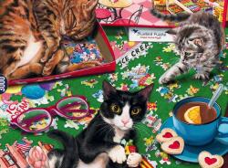 Bluebird Puzzle 3000 db-os puzzle - Bluebird Puzzle Cats (70567) (70567)
