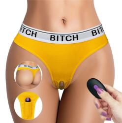 Lovetoy Bikini XL-XXL cu Glont Vibrator Remote Control 10 Moduri Vibratii USB Vibrator