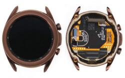 Samsung R850, R855 Galaxy Watch3 41mm előlap keret, lcd kijelző és érintőpanel pink, rózsaszín gyári felújított