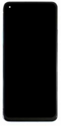  OnePlus 8T előlap keret, lcd kijelző és érintőpanel zöld, gyári felújított