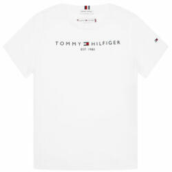 Tommy Hilfiger Tricou Essential KS0KS00210 Alb Regular Fit