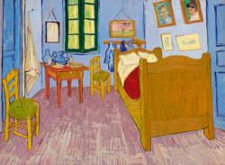 Bluebird Puzzle 60150 - Bedroom in Arles, Vincent Van Gogh - 3000 db-os puzzle (60150)