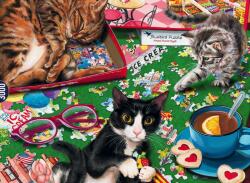 Bluebird Puzzle 70567 - Cats - 3000 db-os puzzle (70567)