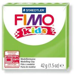 FIMO Gyurma, 42 g, égethet Kids, világoszöld