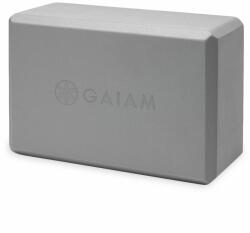 GAIAM Cub Yoga Block Grey
