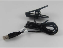 utángyártott USB töltőállomás töltőkábel ClipGarmin Forerunner 310XT 405 910XT okosórákhoz, utángyártott