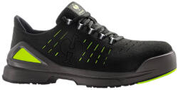 Engelbert Strauss munkavédelmi cipő S1 ESD Zembra fekete-zöld (9387441)