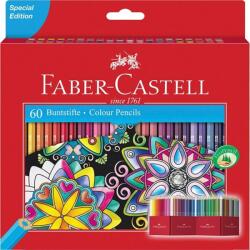 Faber-Castell 111260 60db-os színes ceruza készlet (FC111260) - tintasziget