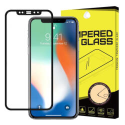 MG Full Glue üvegfólia Apple iPhone 11 / XR, fekete